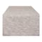 DII® 108" Tonal Recycled Cotton Slubby Rib Table Runner